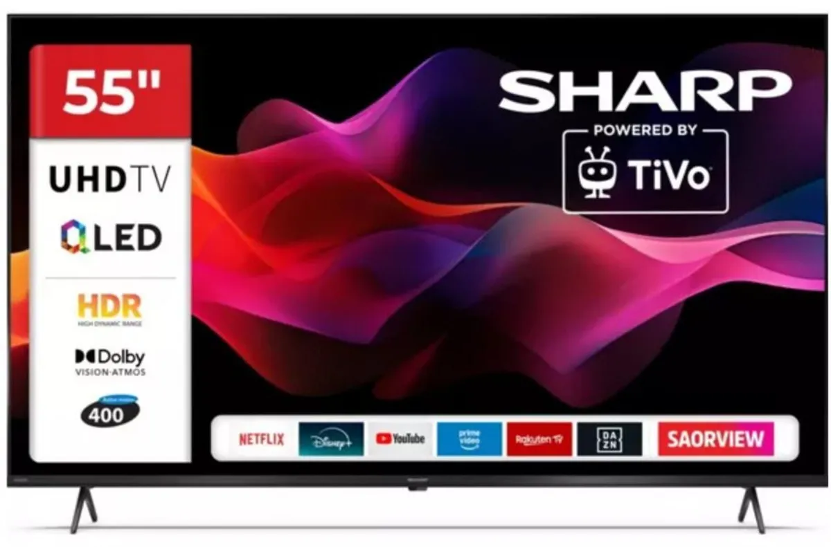 TV Sharp 55´ QLED | Only 2 months of use - Image 1