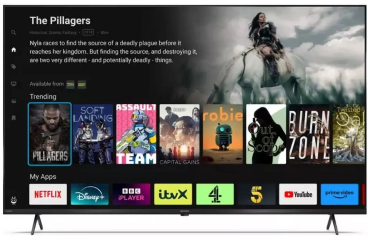 TV Sharp 55´ QLED | Only 2 months of use - Image 4