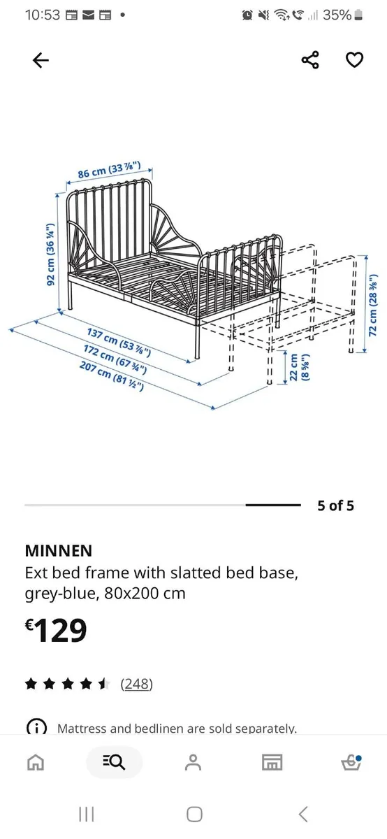 Girl bed - Image 2
