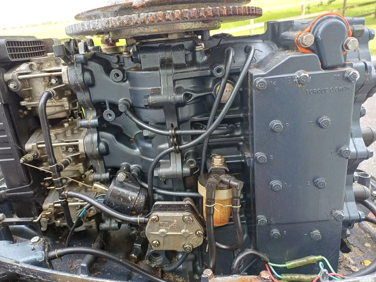 Yamaha 60 outboard Engine, Rib and trailer - Image 3