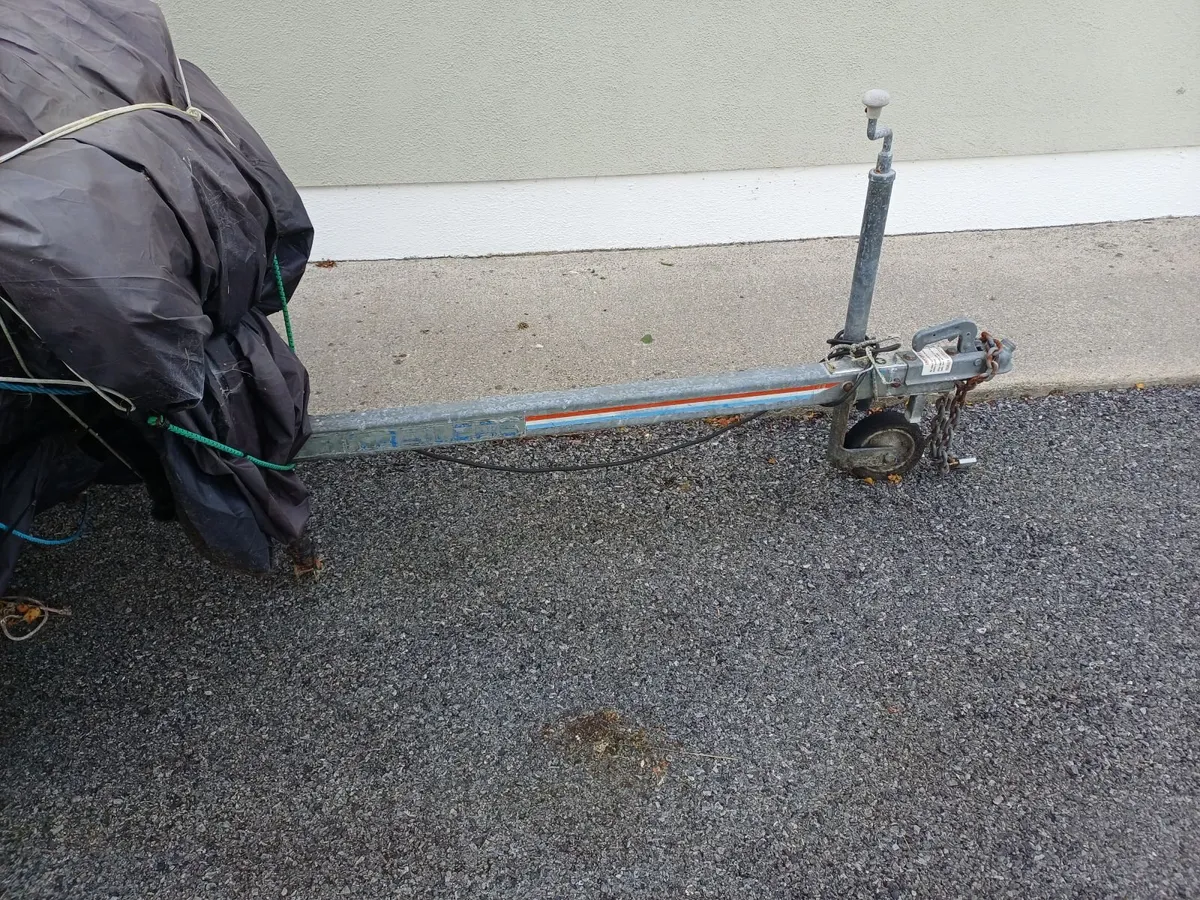 Yamaha 60 outboard Engine, Rib and trailer - Image 4