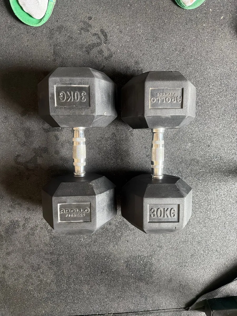 30Kg Dumbbells - Image 2
