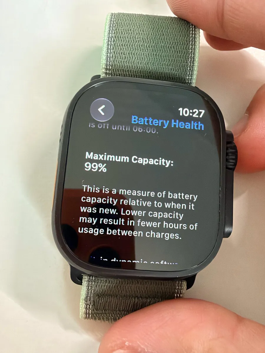 Apple Watch Ultra 3 - Image 4
