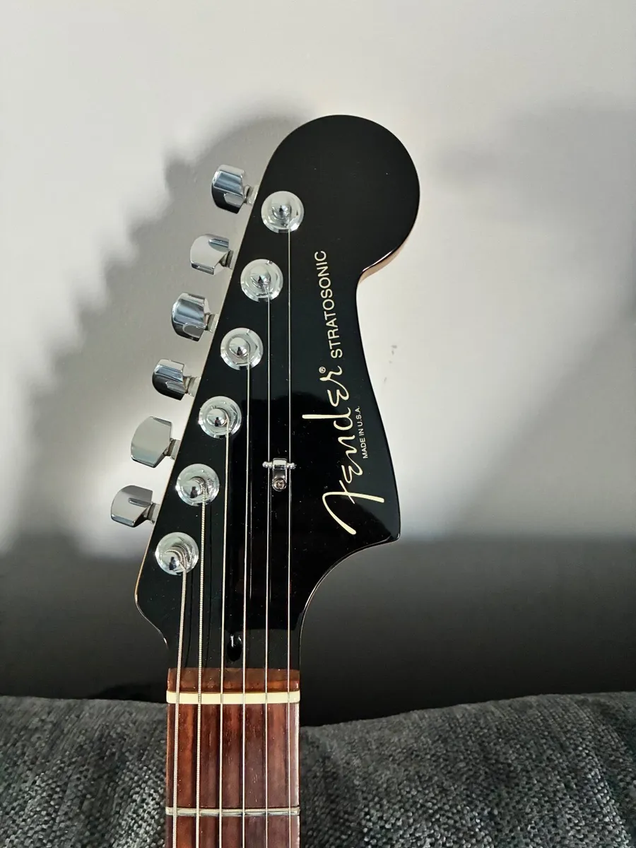 Fender Stratosonic HH - Image 3