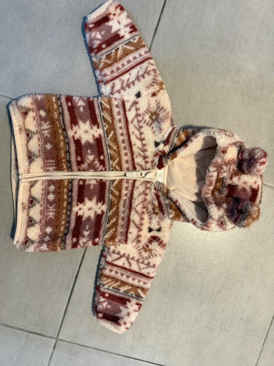 NEXT Baby Bear Fleece 6-9 months