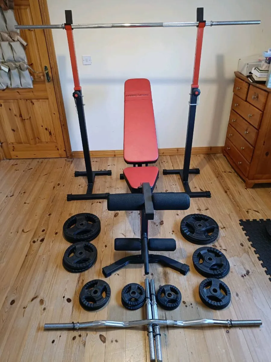 Fully equipped home gym - Image 1