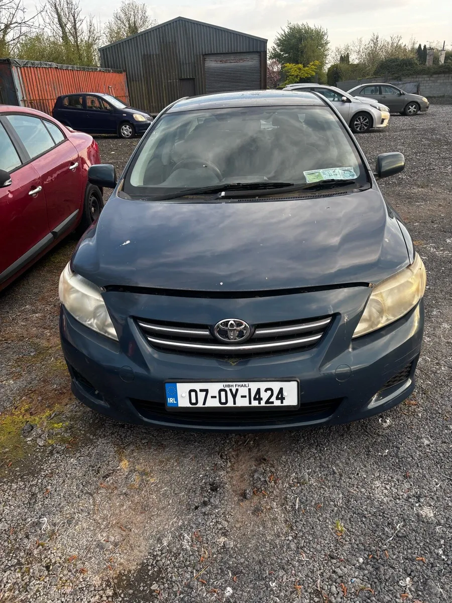 Toyota Corollas petrol / diesel  for breaking - Image 2