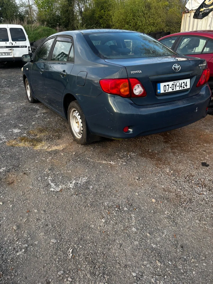 Toyota Corollas petrol / diesel  for breaking - Image 4