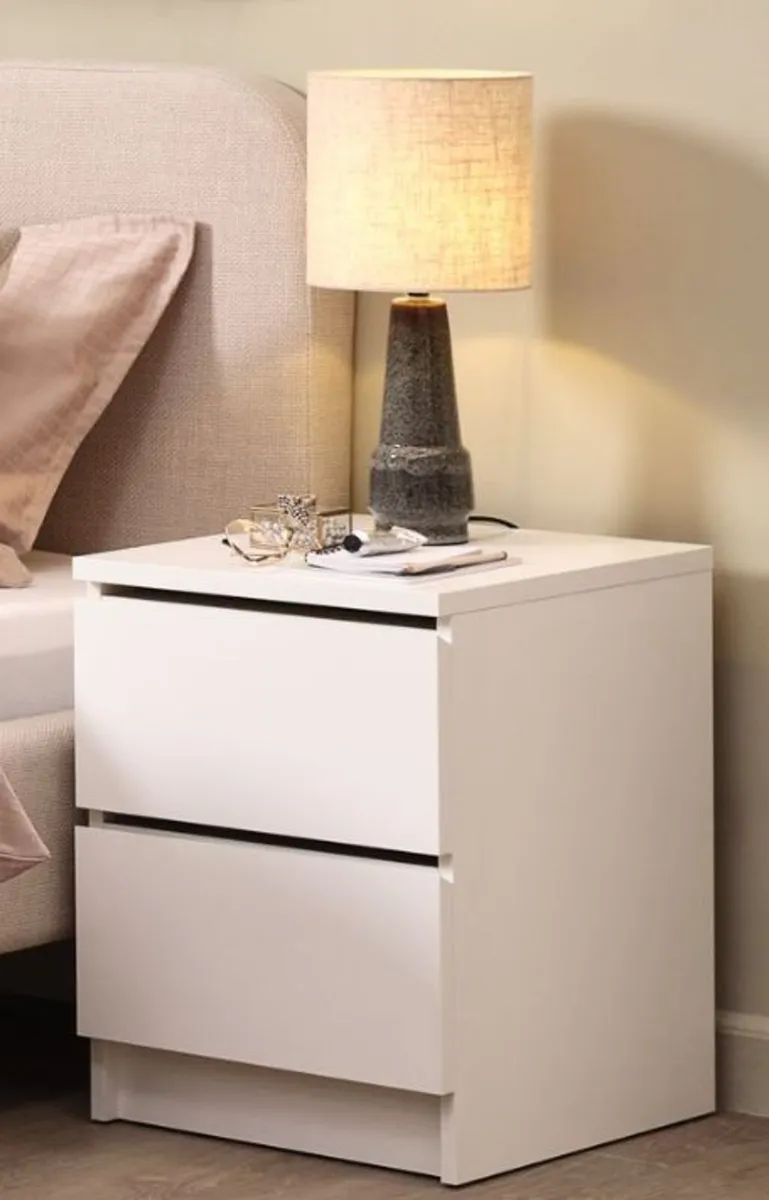 KIT 2 Bed Side tables JYSK | Only 2 month of use - Image 2