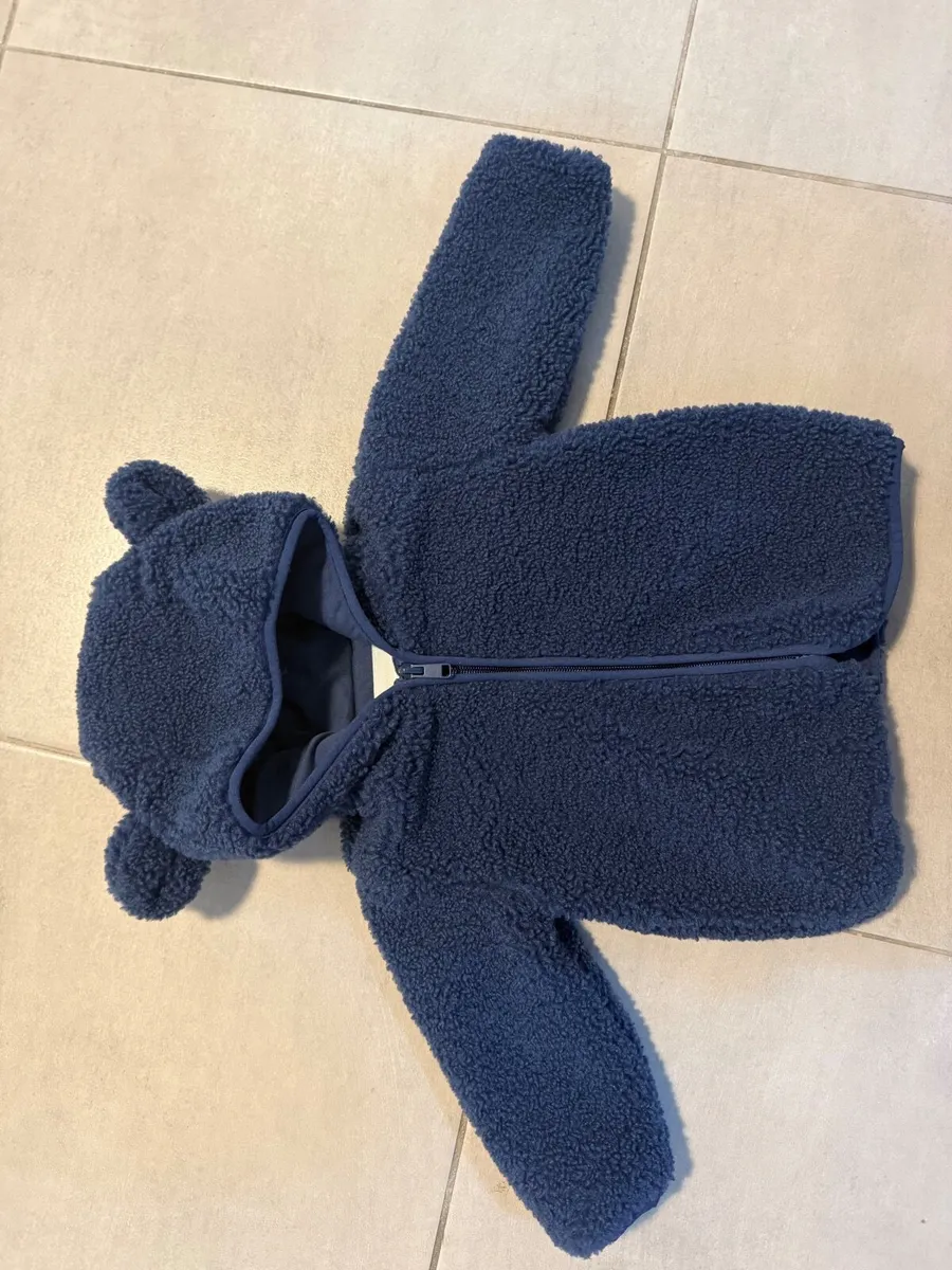 M&S Baby Bear Fleece 6-9 months New - Image 2
