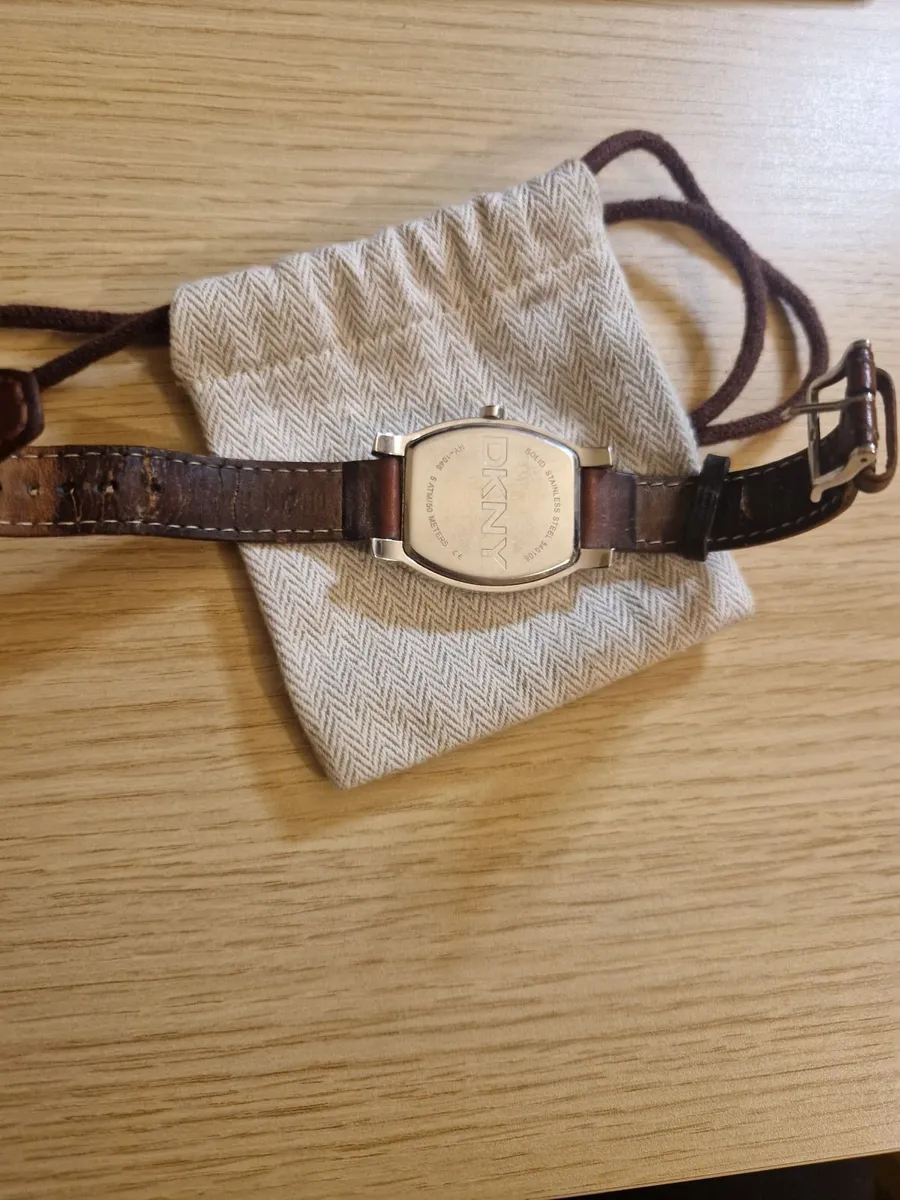DKNY ladies women watch - Image 3