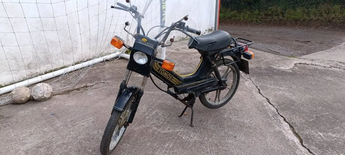 Tomos motor bike and luojia bike - Image 2