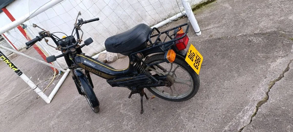 Tomos motor bike and luojia bike - Image 3