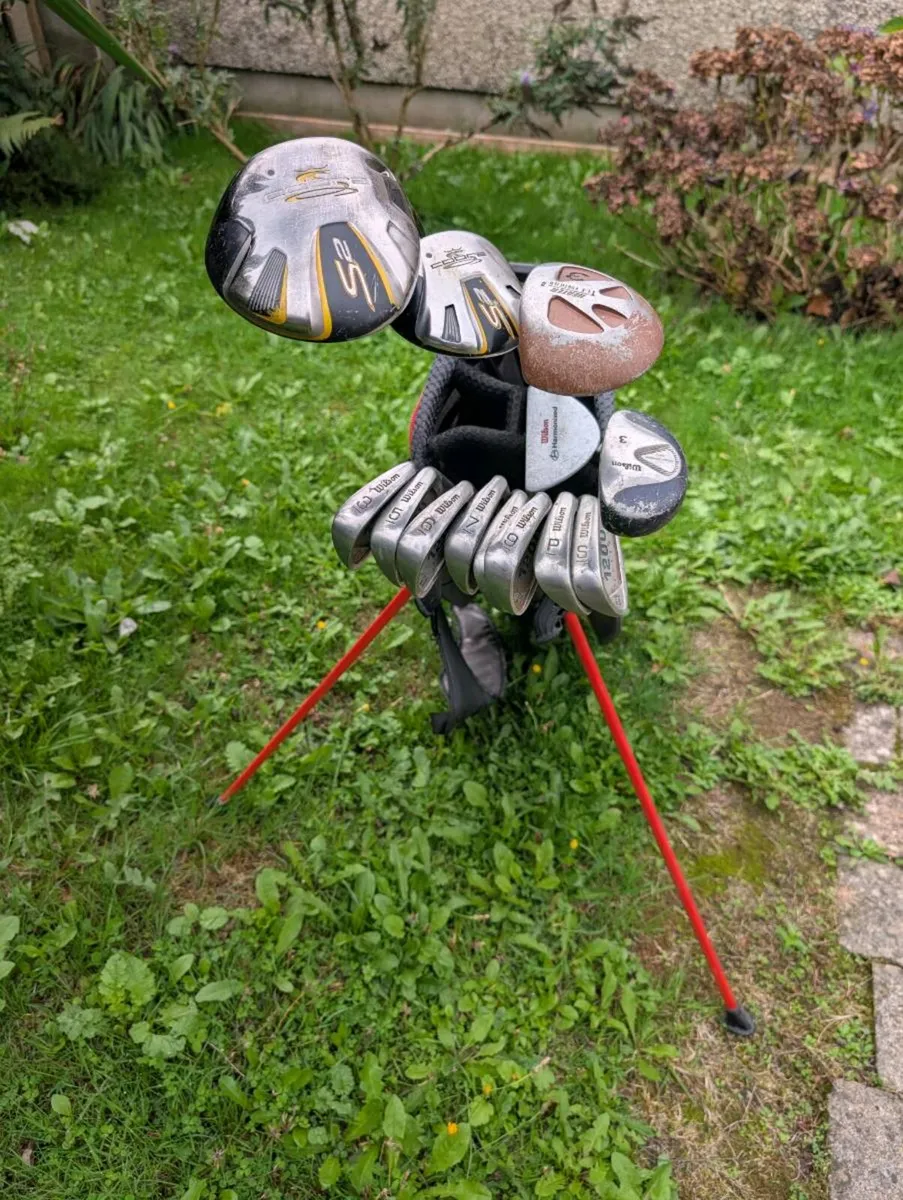 Adult Golf clubs - Image 3