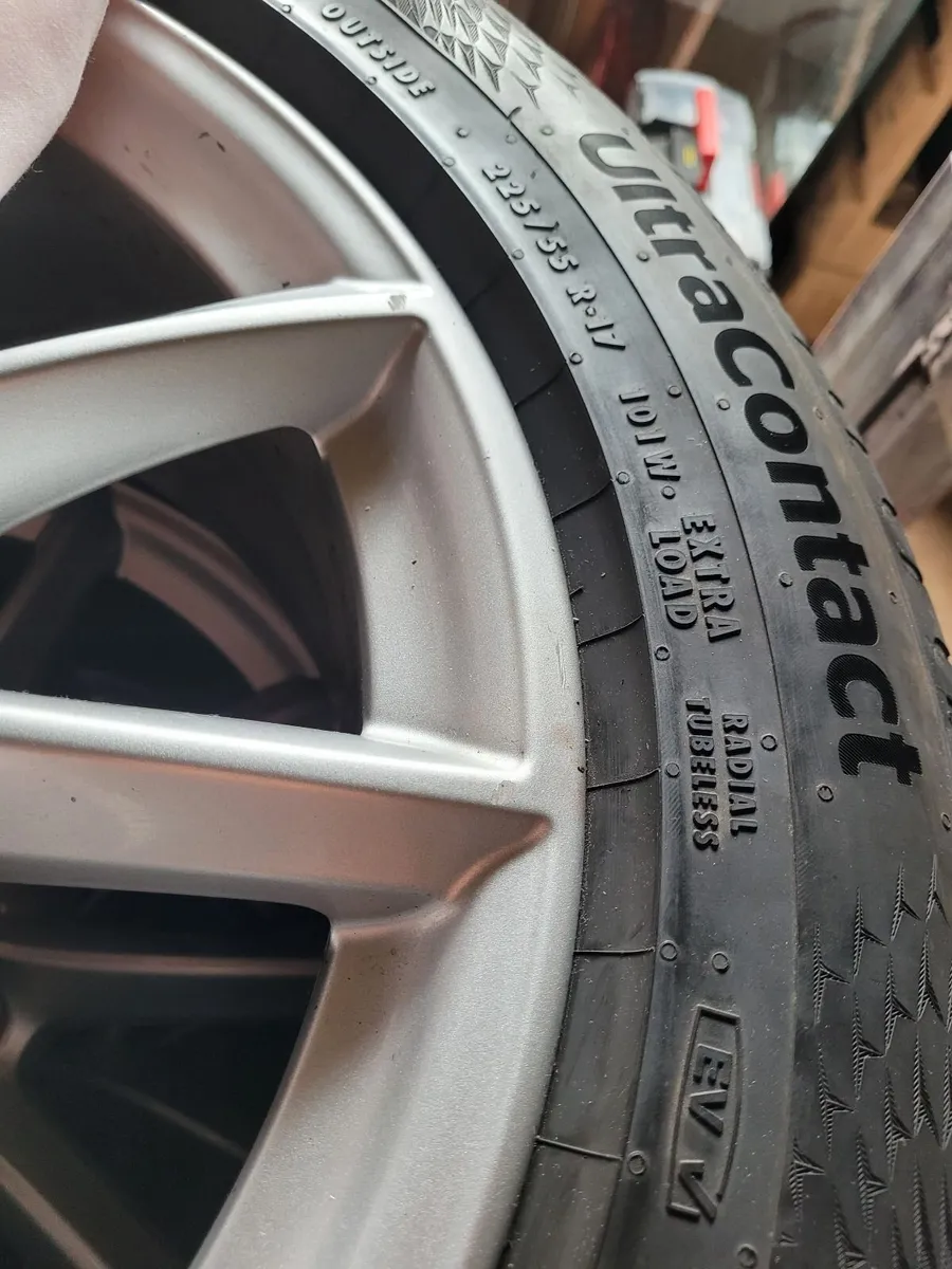 Alloy rims and tyers - Image 3