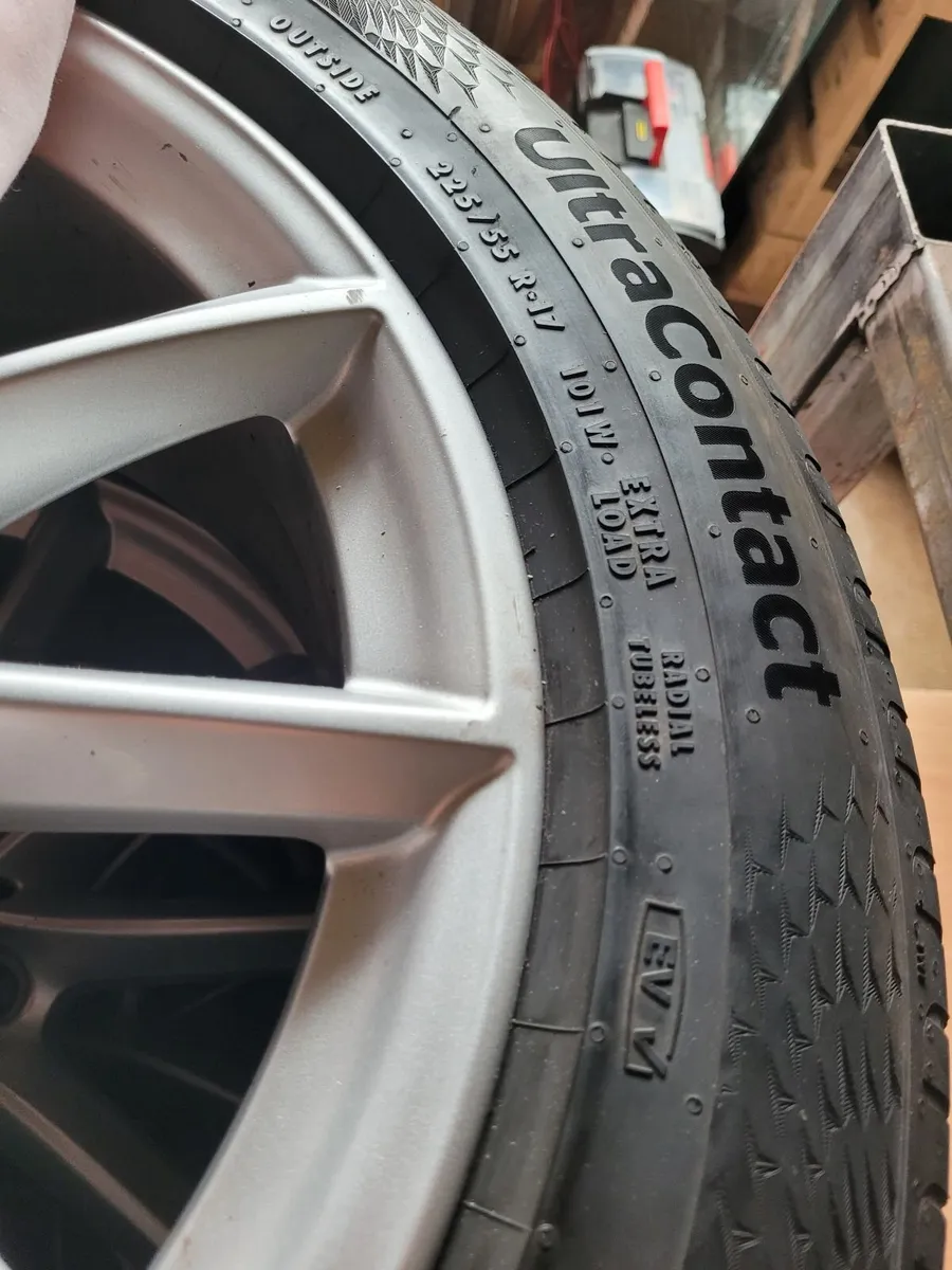 Alloy rims and tyers - Image 1