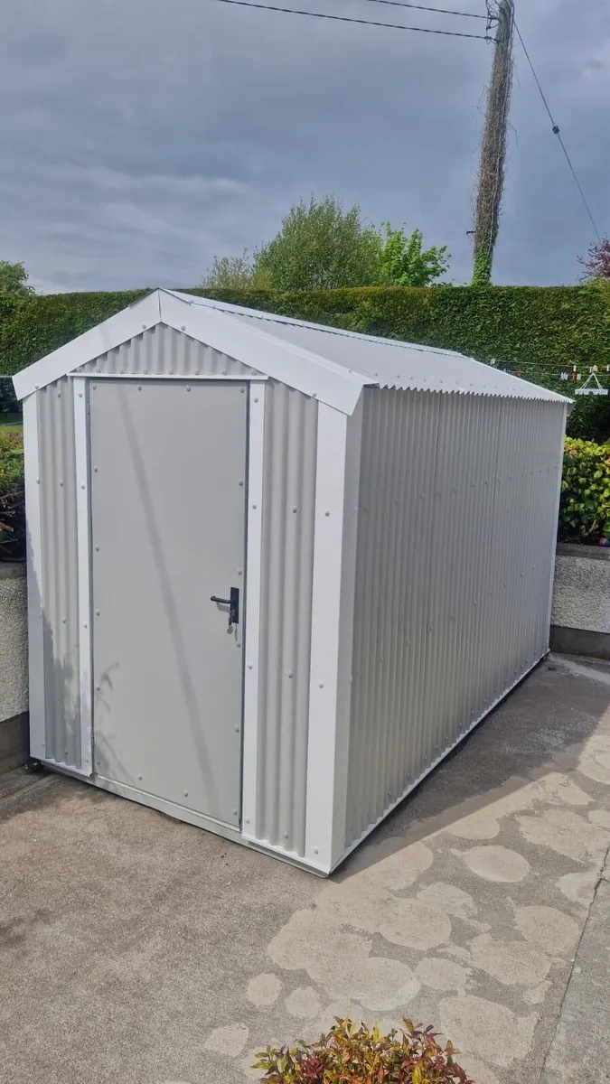 Steel sheds - Image 1