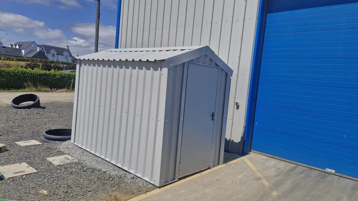 Steel sheds - Image 2