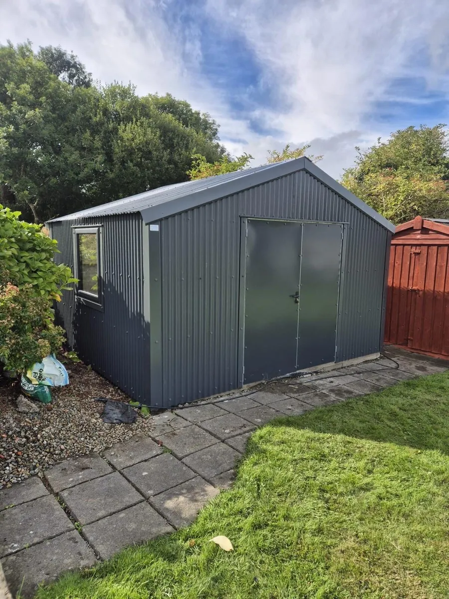 Steel sheds - Image 4
