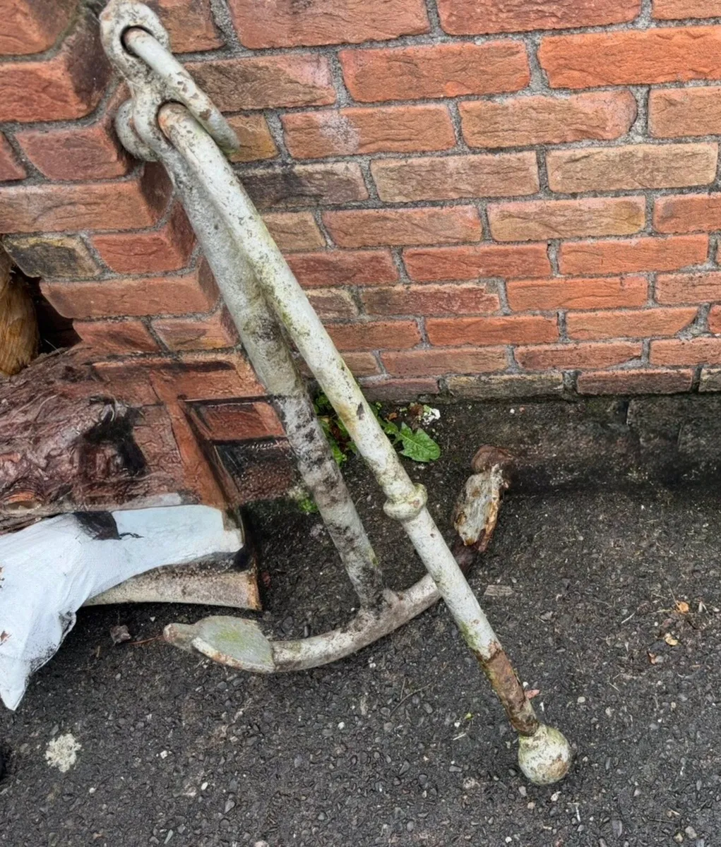 Fisherman’s / yachtsman Anchor