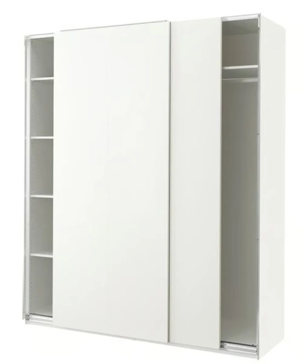 WARDROBE IKEA 200X60X236 | Only 2 months of use - Image 4