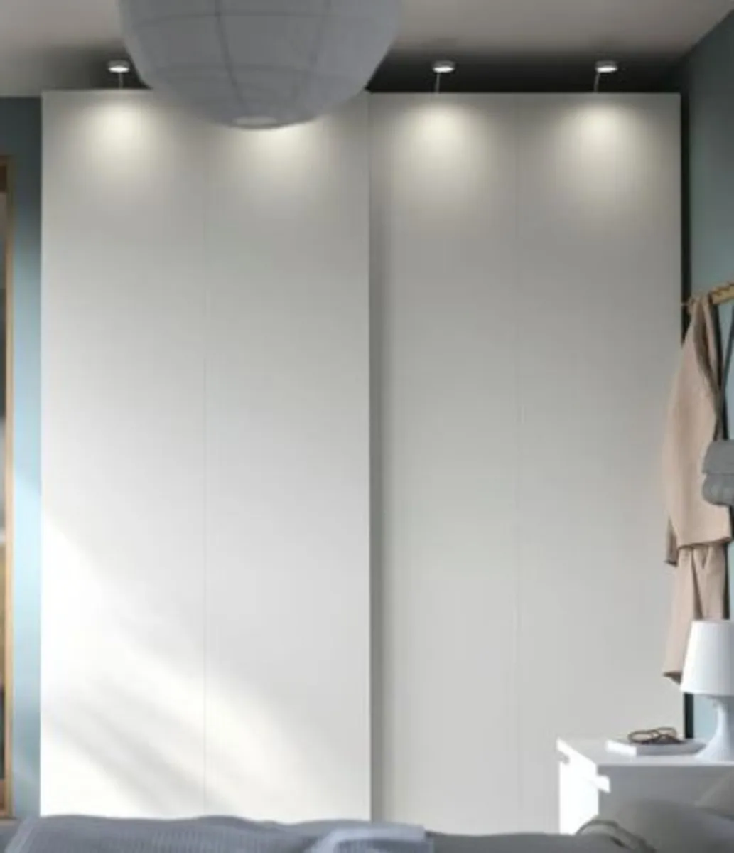 WARDROBE IKEA 200X60X236 | Only 2 months of use - Image 3