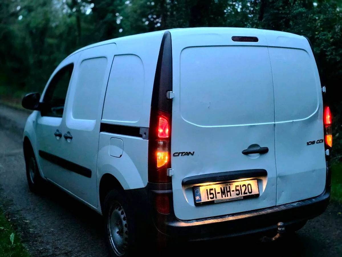 Mercedes Citan Van - Image 2