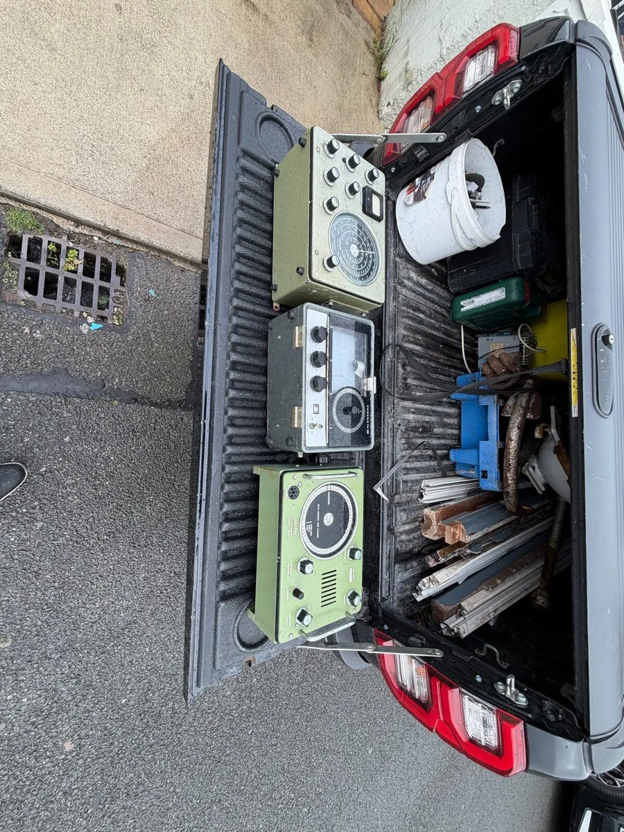 Vintage SAILOR marine radio equipment - Image 1