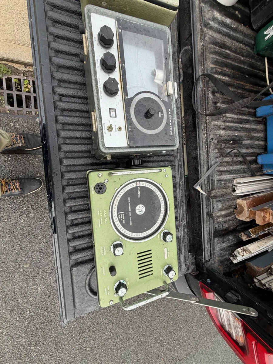 Vintage SAILOR marine radio equipment - Image 2