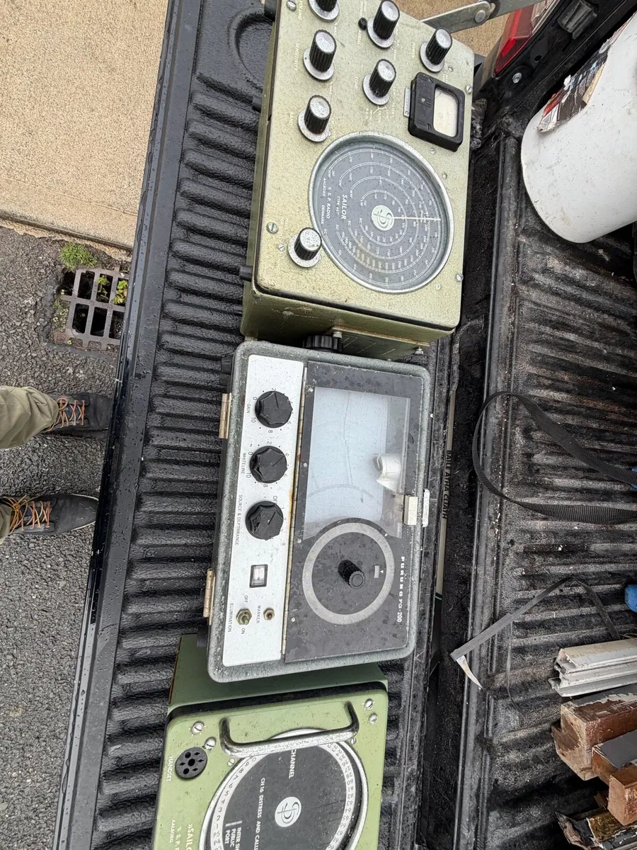 Vintage SAILOR marine radio equipment - Image 3