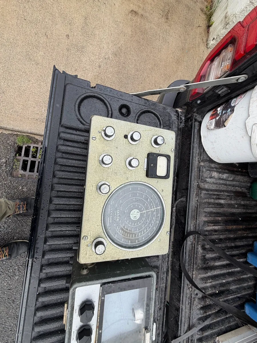 Vintage SAILOR marine radio equipment - Image 4