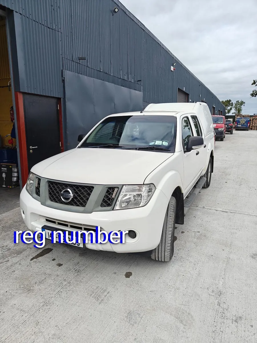 Nissan Navara 2014 crewcab - Image 1