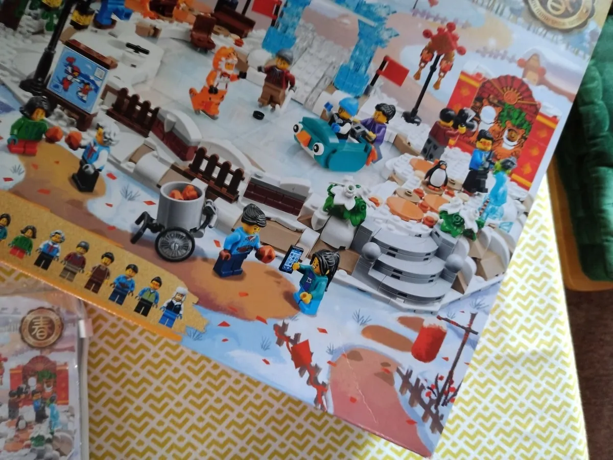 LEGO CNY 80109 Lunar New Year Ice Festival €120 - Image 3