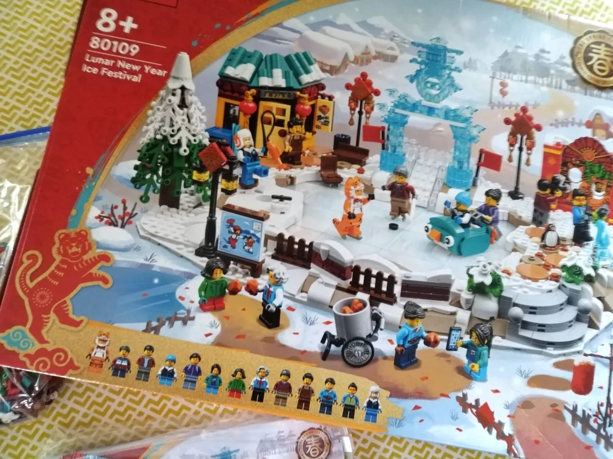 LEGO CNY 80109 Lunar New Year Ice Festival €120 - Image 4