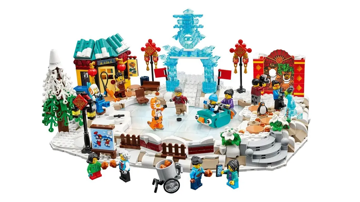 LEGO CNY 80109 Lunar New Year Ice Festival €120 - Image 2