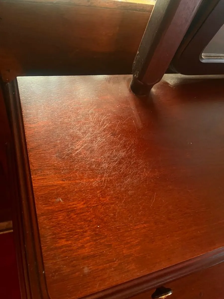 Mahogany dressing table - Image 2