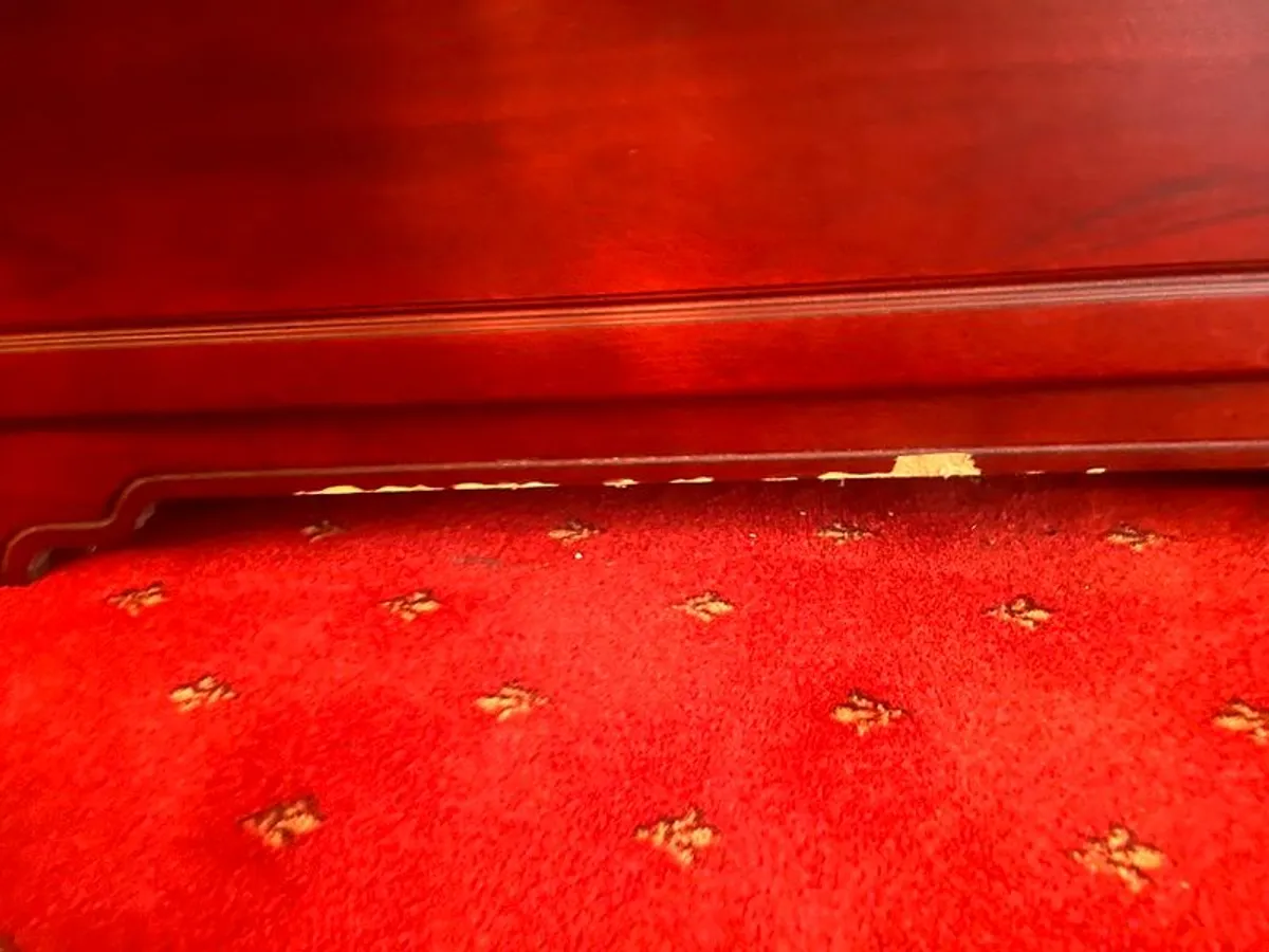 Mahogany dressing table - Image 3