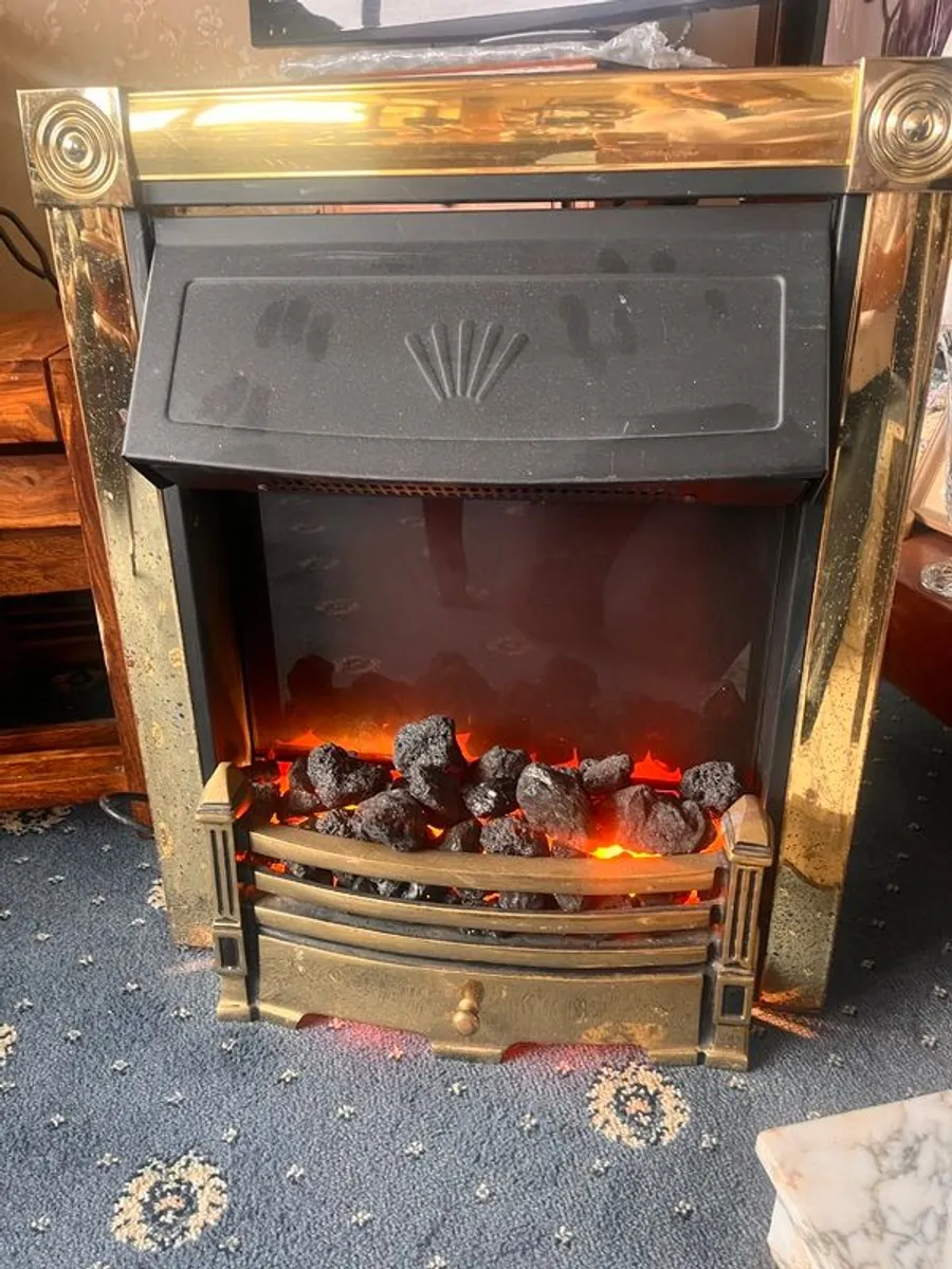 2 x Dimplex Electric fires - Image 1