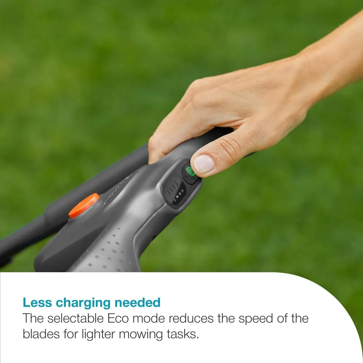 Battery Lawnmower Powermax 32 18V P4A Solo: 32 - Image 4