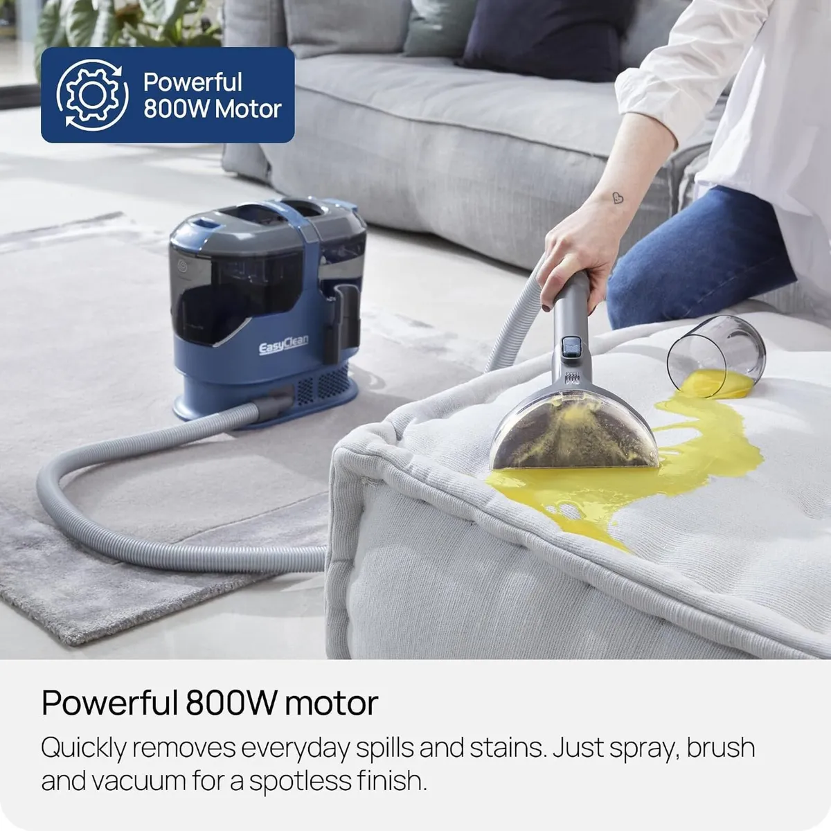 Easyclean Rapid Carpet Spot Cleaner Corded - Image 2