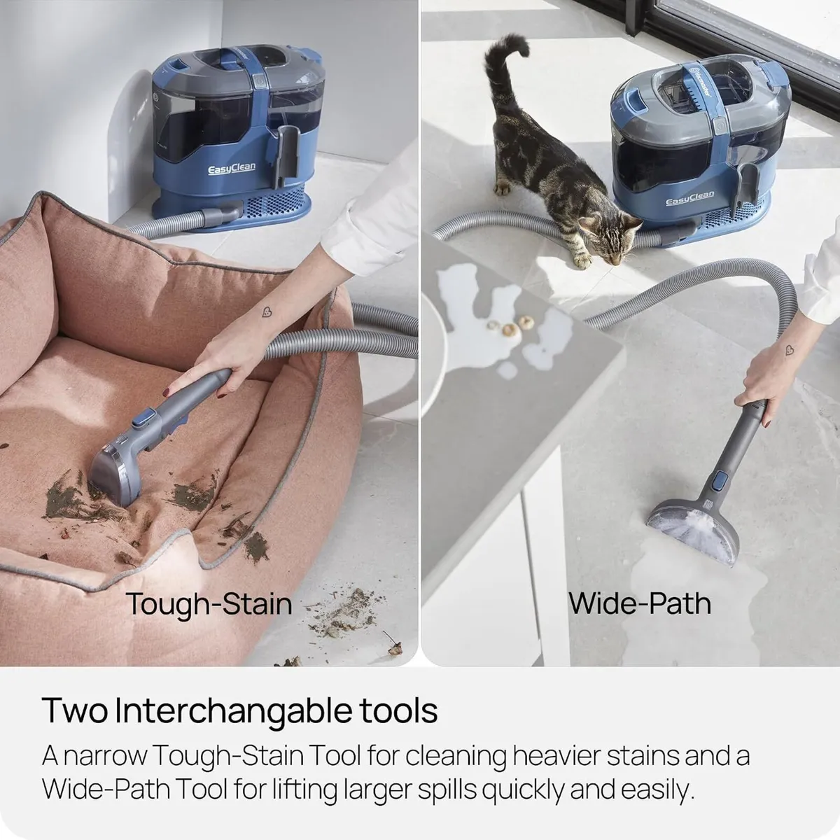 Easyclean Rapid Carpet Spot Cleaner Corded - Image 3