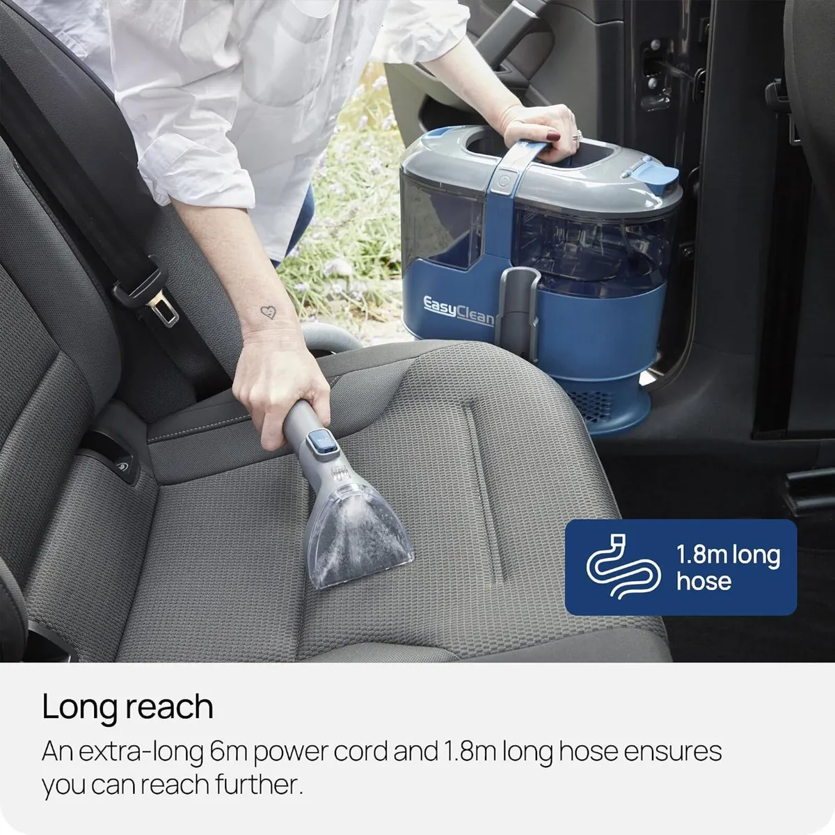 Easyclean Rapid Carpet Spot Cleaner Corded - Image 4