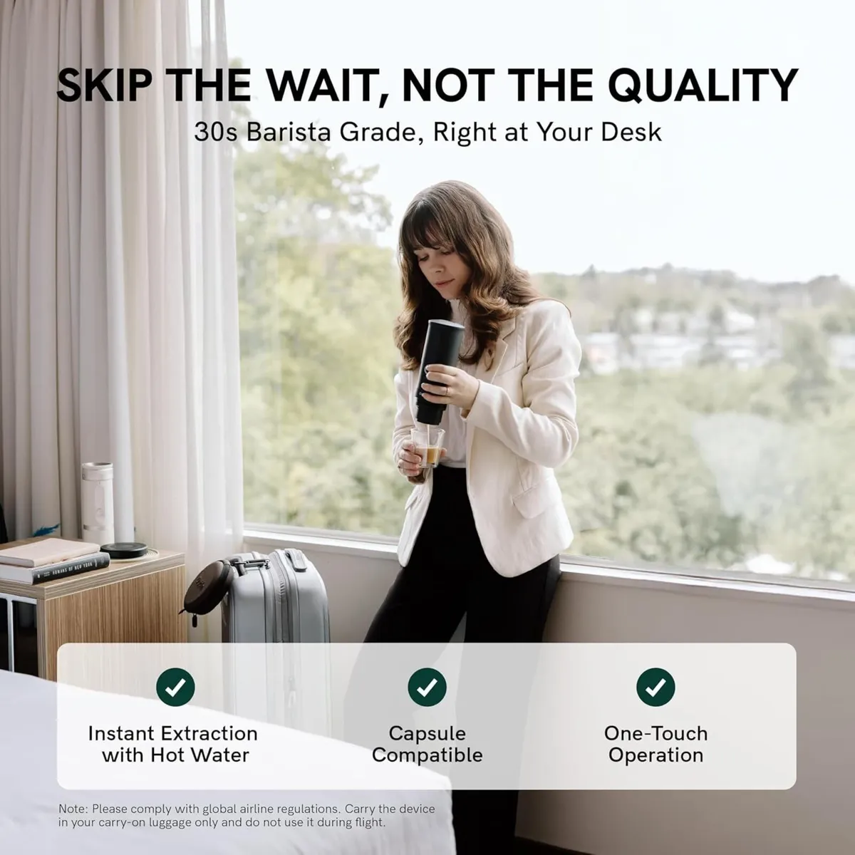 Portable Electric Espresso Machine Travel Coffee - Image 4