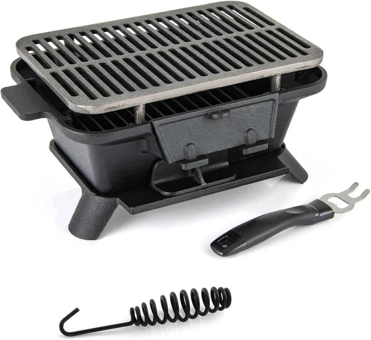 Iron Grill Tabletop Barbecue - Image 1