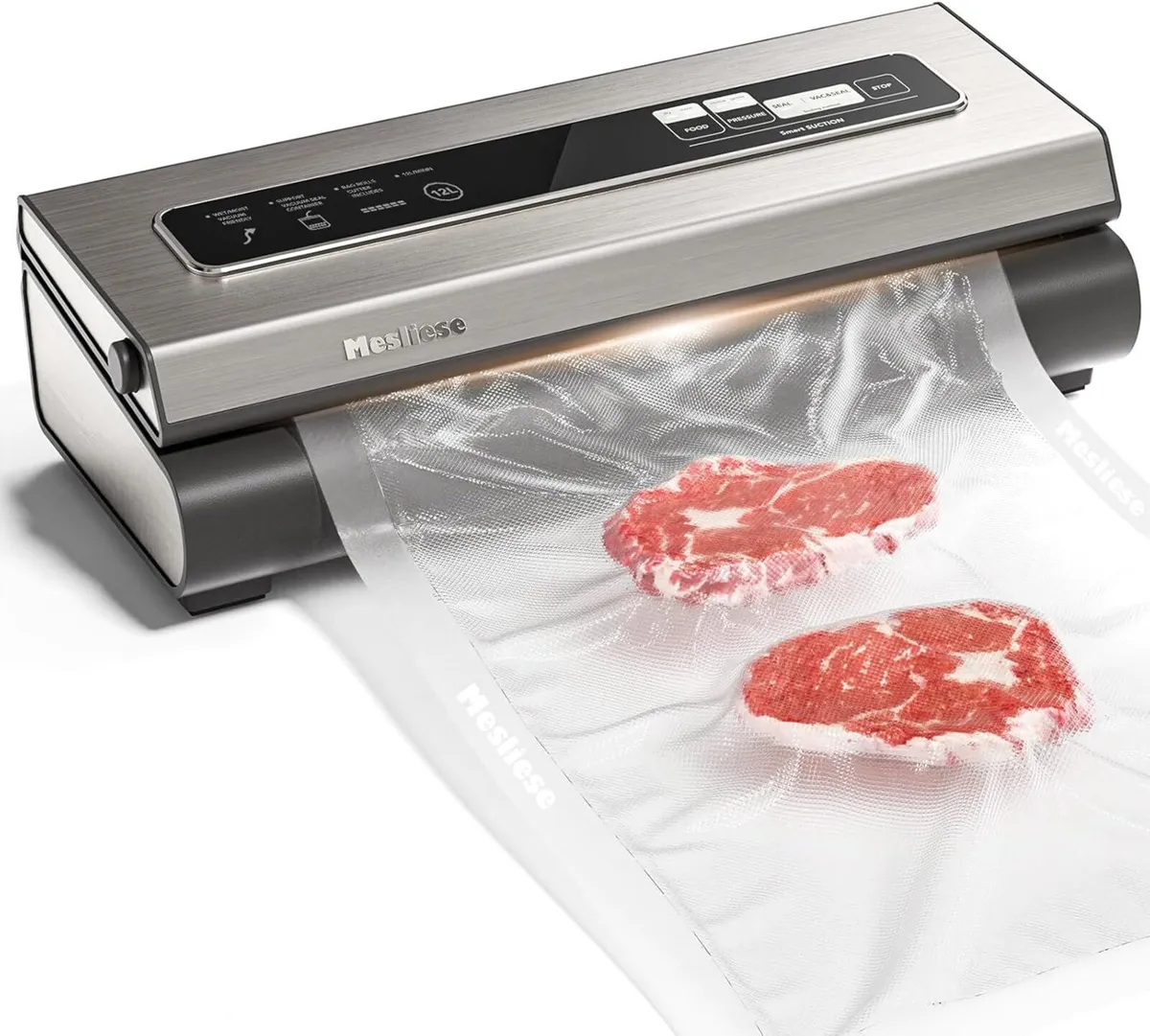 6in1 Vacuum Sealer Dry Moist Modes 2 Bag - Image 1