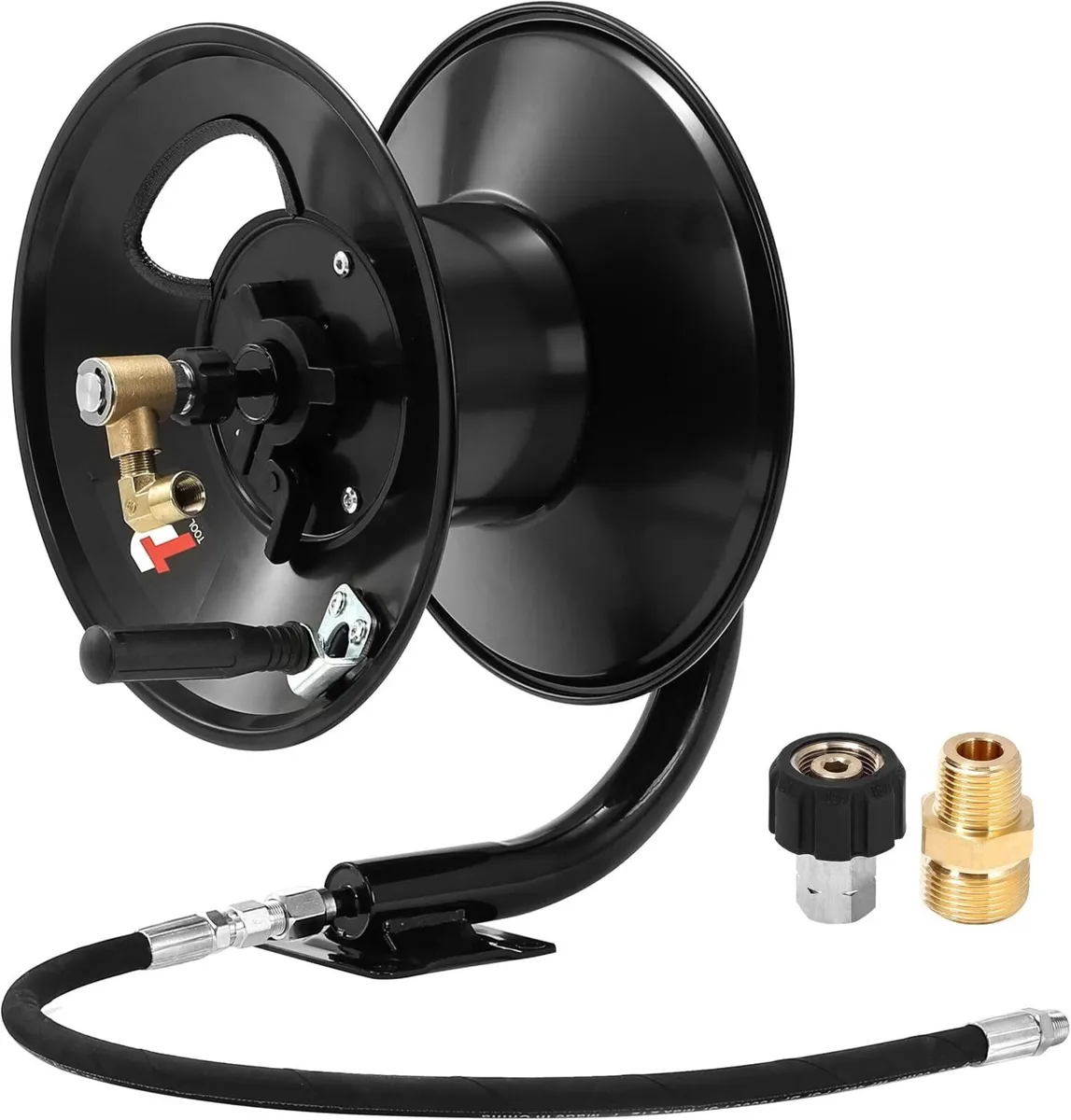 Pressure Washer Hose Reel 100FT X 3 8 - Image 1