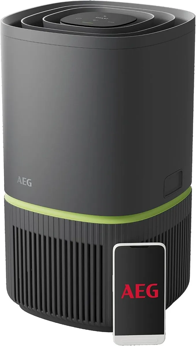 Pure Compact Air Purifier for Home Connected - Image 1