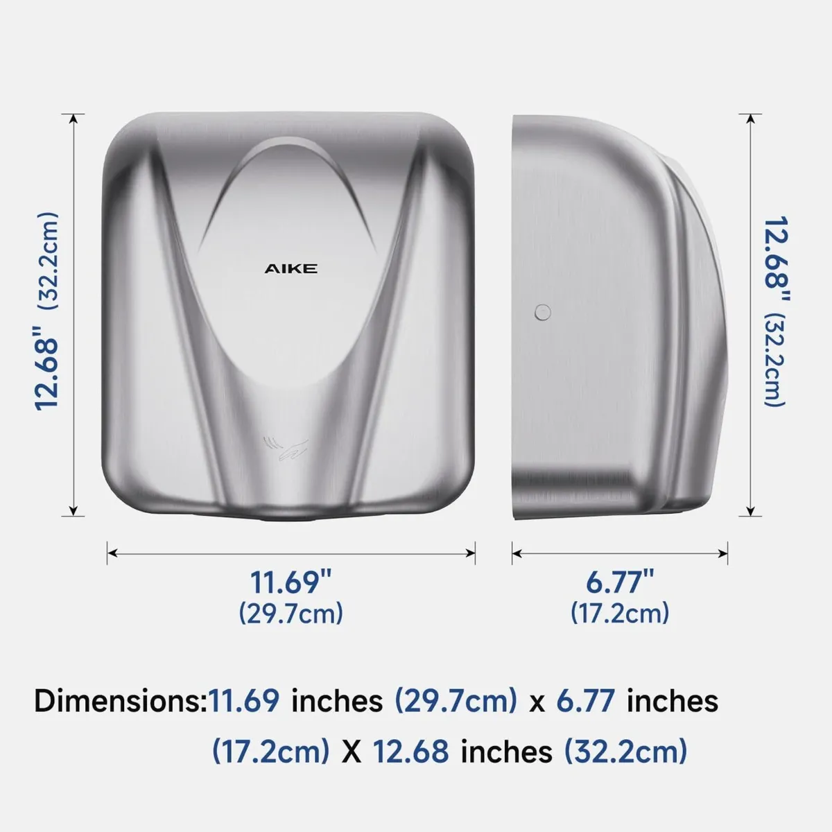 Elephant Commercial Hand Dryer - Image 3