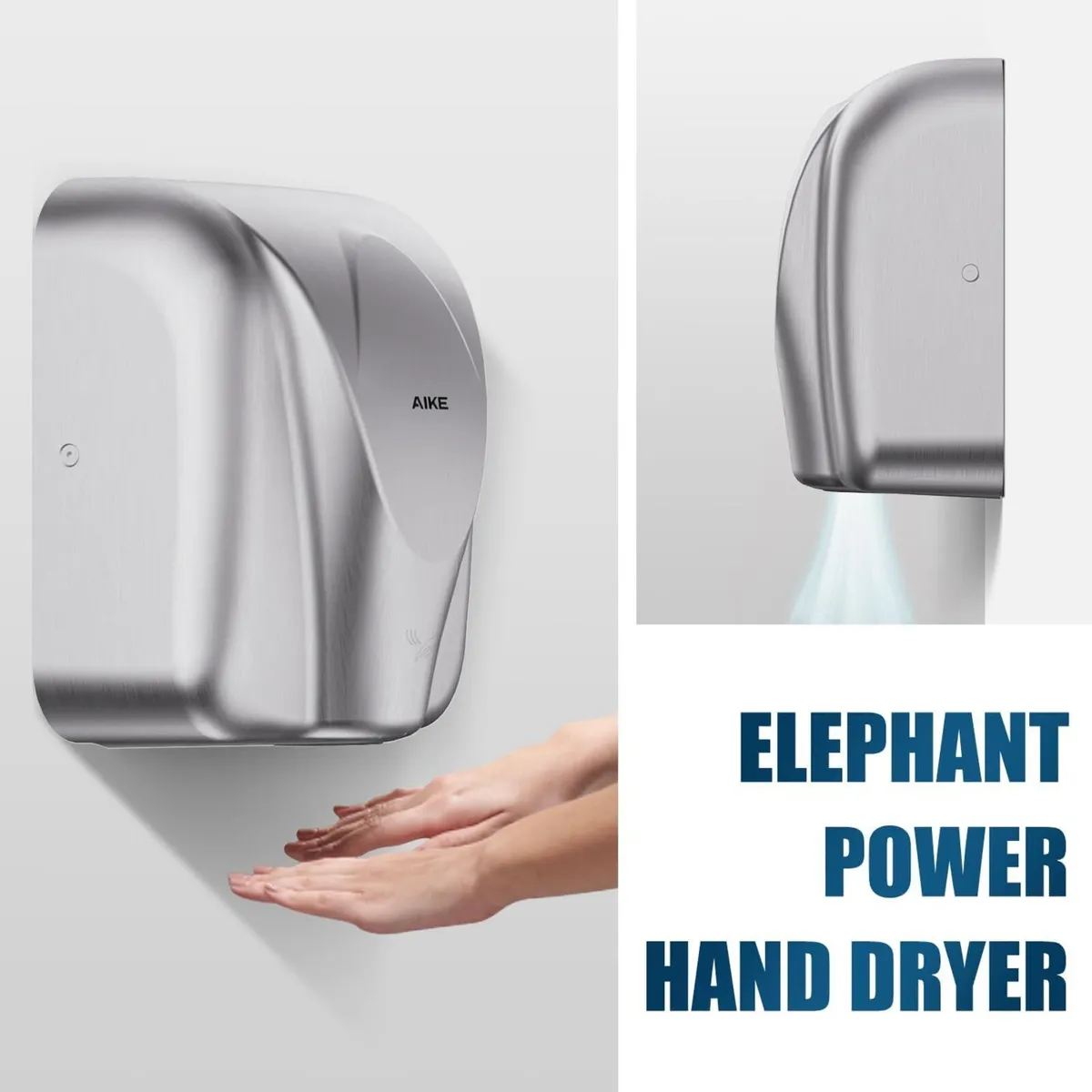 Elephant Commercial Hand Dryer - Image 4
