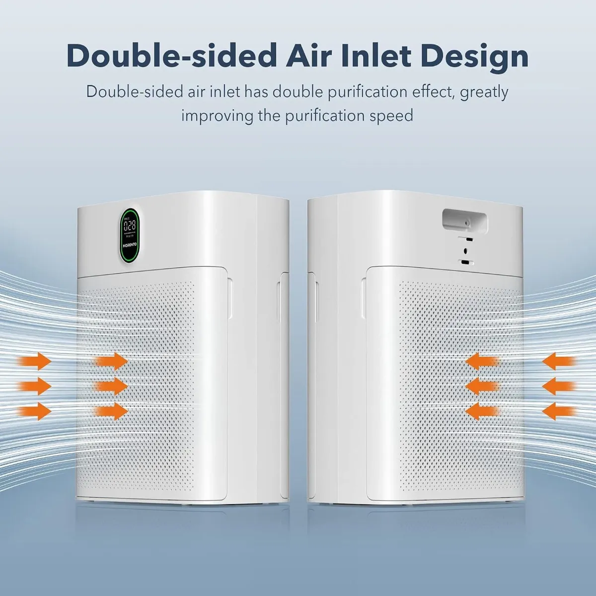 Air Purifier Double-Sided Inlet 24db Sleep Mode - Image 3